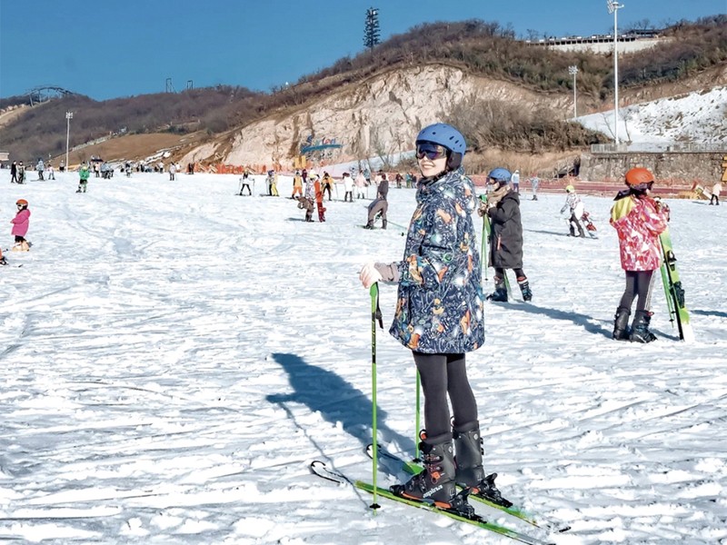 山東省青島是冰雪樂(lè)園7