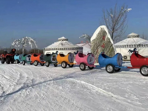 內(nèi)蒙古托克托油桶小火車(chē)