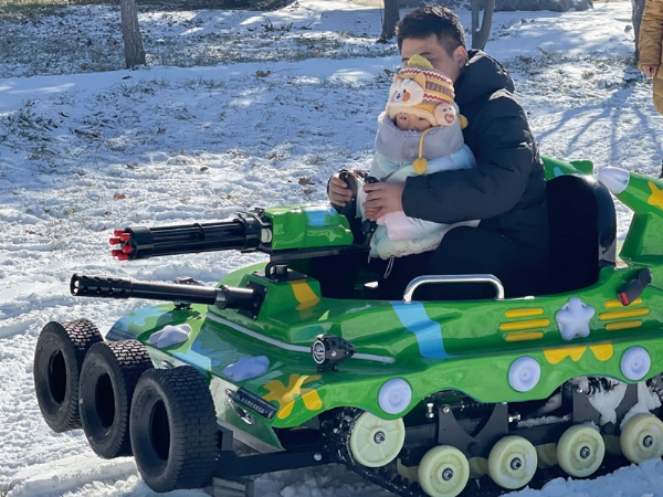 河北承德市冰雪樂園