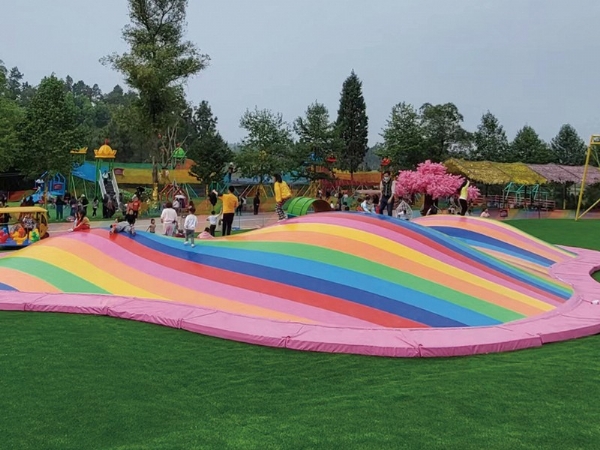 甘肅省天水市無動(dòng)力樂園