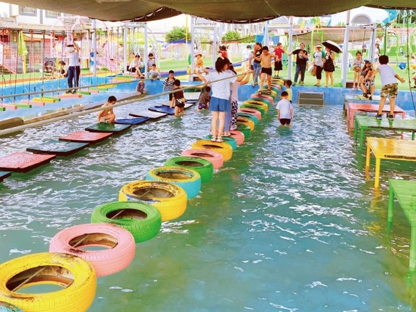 陜西省榆林市水上樂園